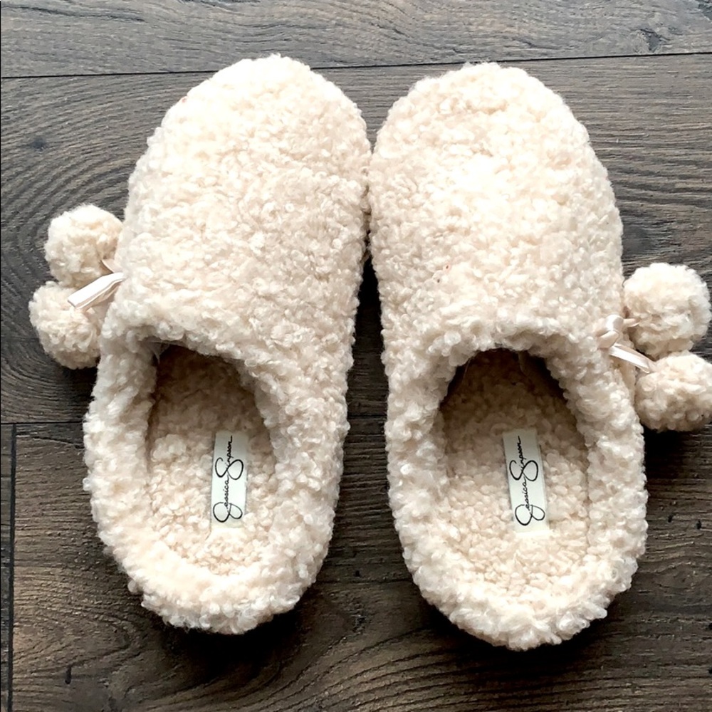 Fuzzy slippers